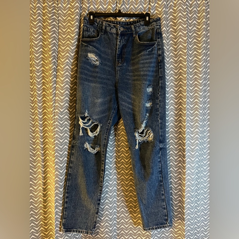 Shein Mom Jeans